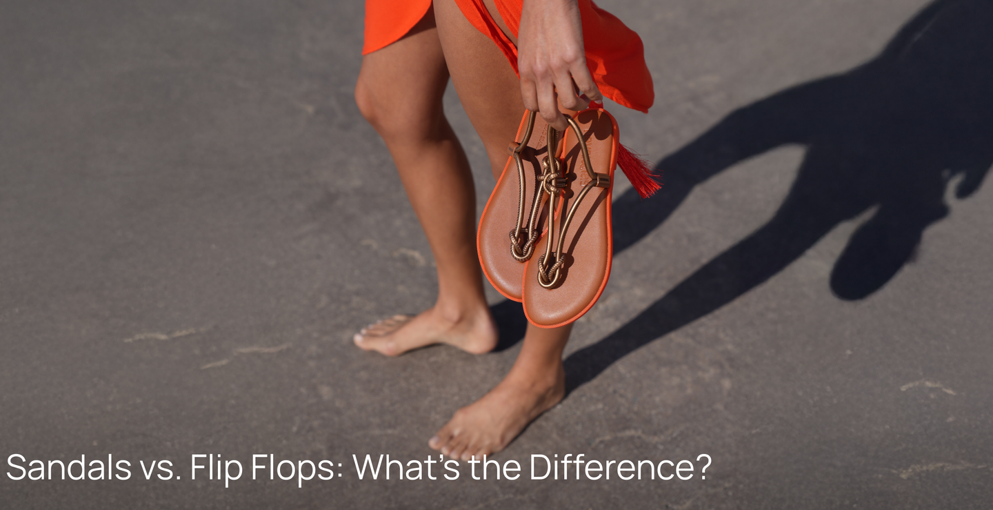 Sandals vs. Flip Flops: What’s the Difference?