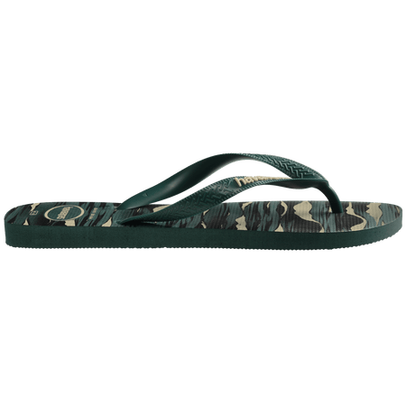 Men's Top Camo Flip Flops