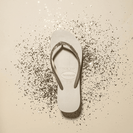 Women's Slim Glitter II Flip Flop