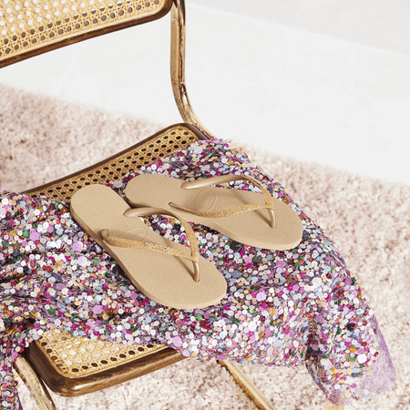 Women's Slim Glitter II Flip Flop