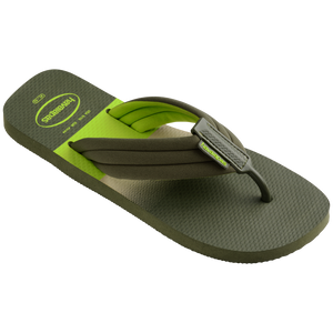 Men's Urban Print Flip Flops