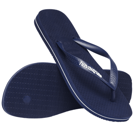 Men's Top Logo Filete Flip Flops