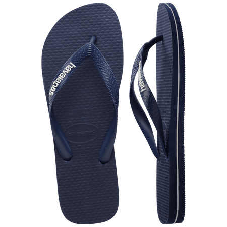 Men's Top Logo Filete Flip Flops