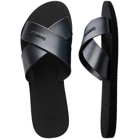 Women's Aqua Metallic Sandals