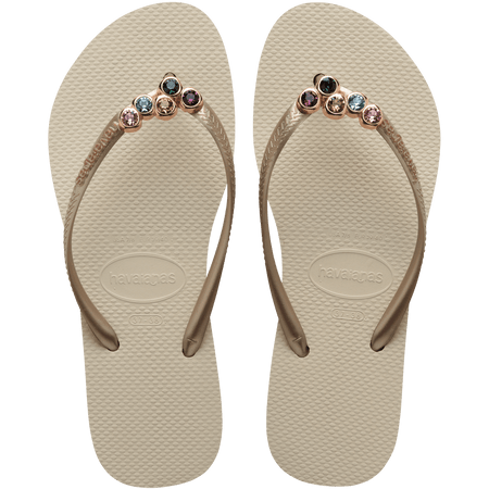 Women's Slim Flatform Luxury Flip Flops