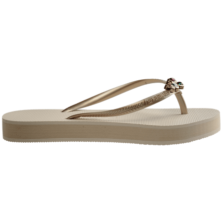 Women's Slim Flatform Luxury Flip Flops