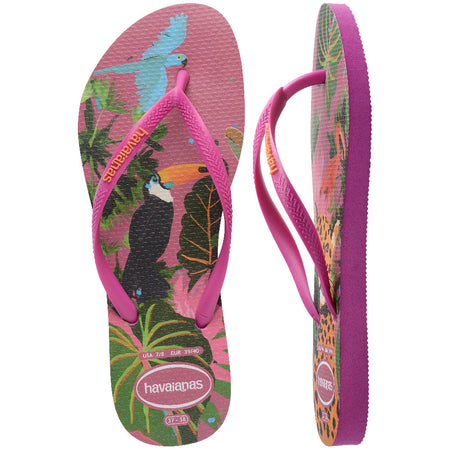 Women's Summer Bliss Slim Flip Flops