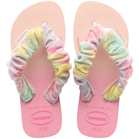 Kids' Fluffy Flip Flops