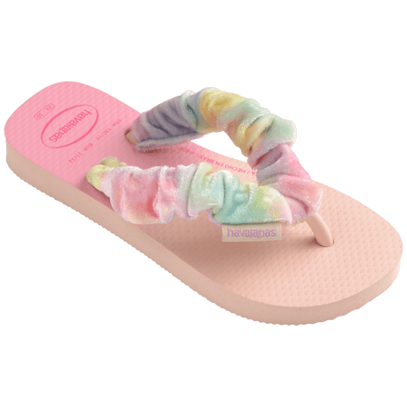 Kids' Fluffy Flip Flops