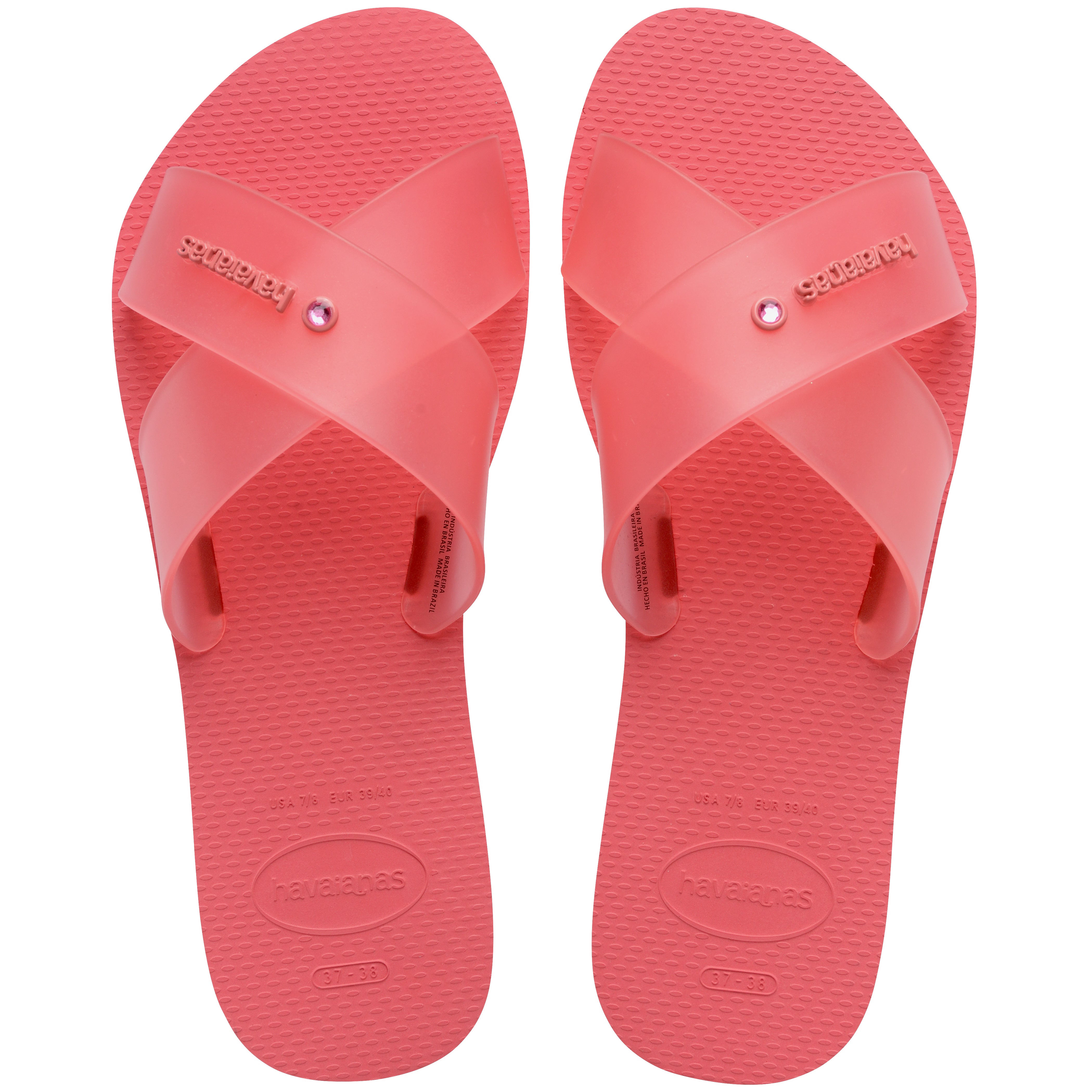 Women's Aqua Jelly Sandals Tropical Coral | Havaianas