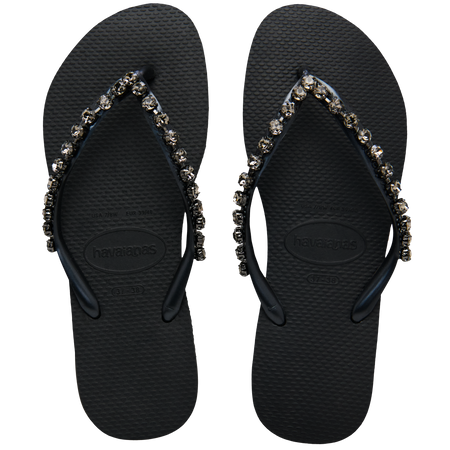 Women's Rock Mesh Slim Flip Flops