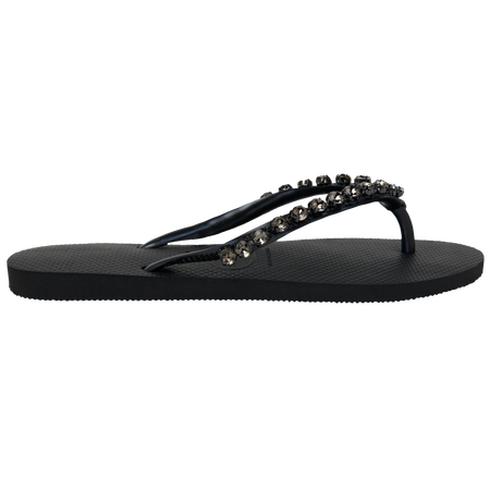 Women's Rock Mesh Slim Flip Flops