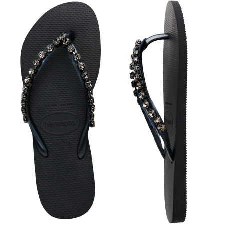 Women's Rock Mesh Slim Flip Flops