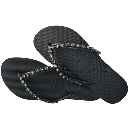 Women's Rock Mesh Slim Flip Flops