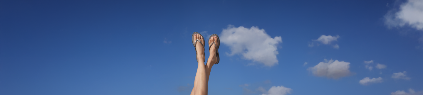 Point sandals