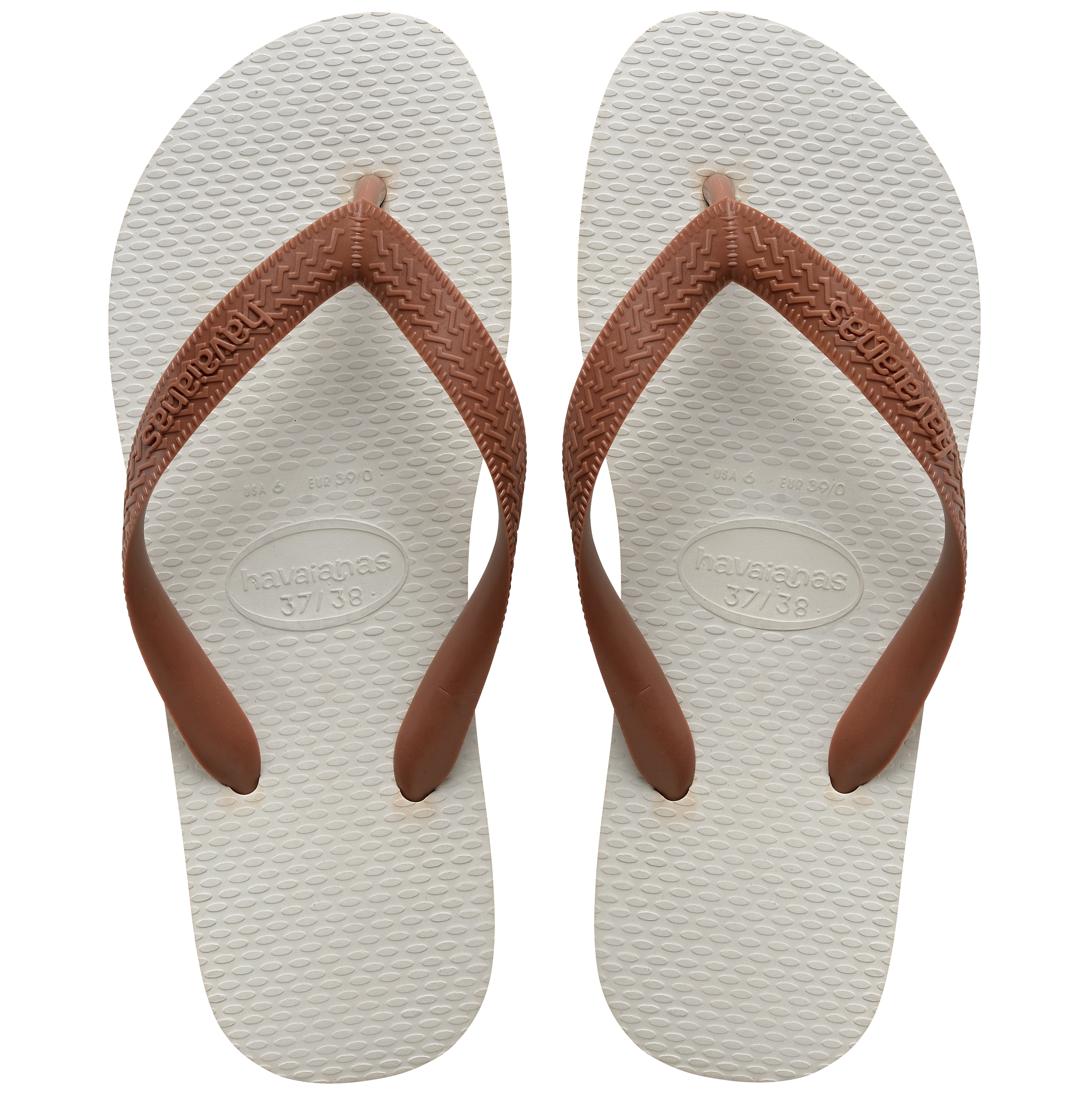 Women's Tradicional Flip Flops Rust | Havaianas