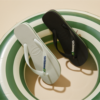 men's Brazil flip flops