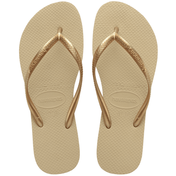 European Color Chart Women's Slim Square Flip Flops at Havaianas