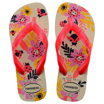 Kids' Top Flores Flip Flops
