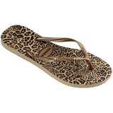 Kids' Slim Animal Print Flip Flops