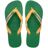 Women's Brazil Logo Flip Flops