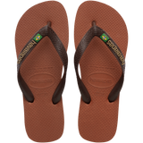 Men's Brazil Logo Flip Flops
