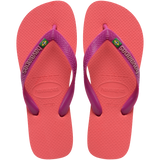 Women's Brazil Logo Flip Flops