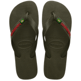 Kids' Brazil Logo Flip Flops