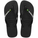 Kids' Brazil Logo Flip Flops