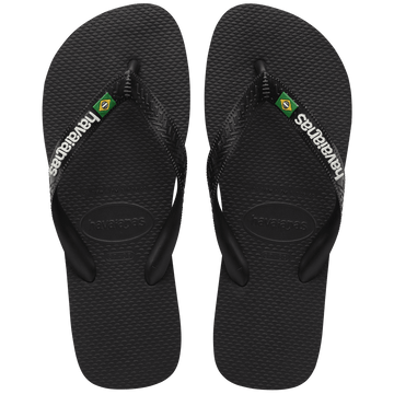 Women's Brazil Logo Flip Flops