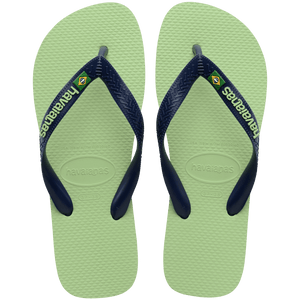 Men's Brazil Logo Flip Flops