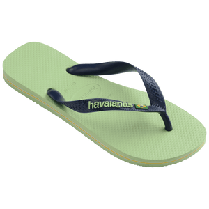 Men's Brazil Logo Flip Flops