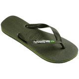 Kids' Brazil Logo Flip Flops