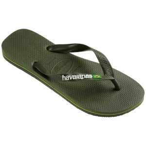 Men's Brazil Logo Flip Flops