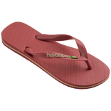 Kids' Brazil Logo Flip Flops