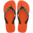 Kids' Brazil Logo Flip Flops