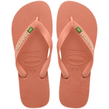 Women's Brazil Logo Flip Flops
