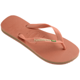 Women's Brazil Logo Flip Flops