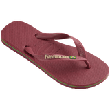 Women's Brazil Logo Flip Flops