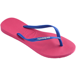 Women's Slim Logo Pop Up Flip Flops