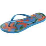 Kids' Tropical Slim Flip Flops
