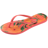 Kids' Tropical Slim Flip Flops