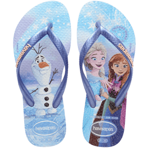 Kids' Disney Princess Slim Flip Flops