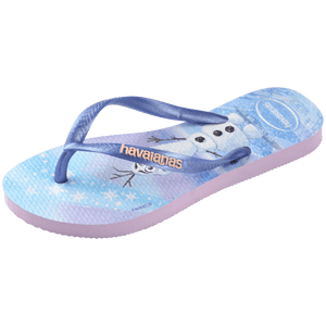 Kids' Disney Princess Slim Flip Flops