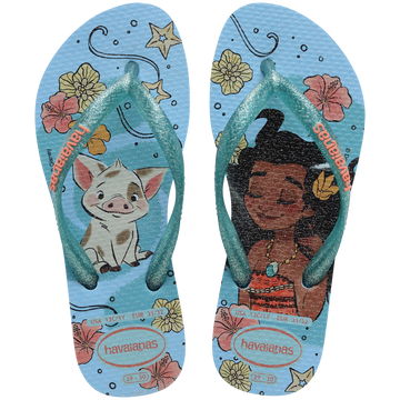 Kids' Disney Princess Slim Flip Flops