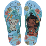 Kids' Disney Princess Slim Flip Flops