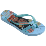 Kids' Disney Princess Slim Flip Flops