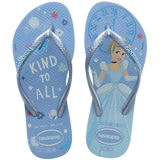 Kids' Disney Princess Slim Flip Flops