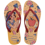 Kids' Disney Princess Slim Flip Flops