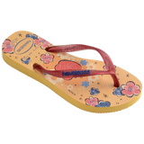 Kids' Disney Princess Slim Flip Flops